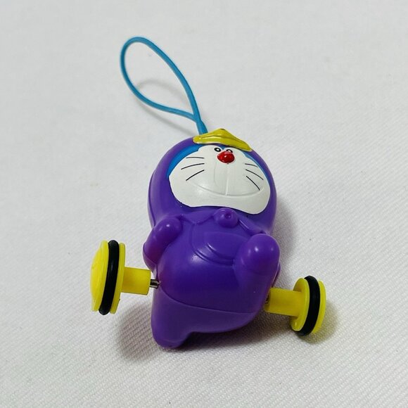 Fujiko Doraemon Mini Figure Strap Bird Costume Wheel Charm Keyring Anime Cartoon - Picture 2 of 10